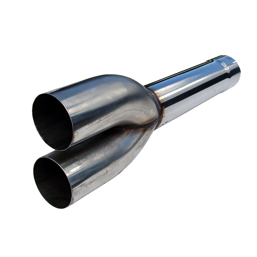 Armor Plus Dual System Muffler Delete Pipe