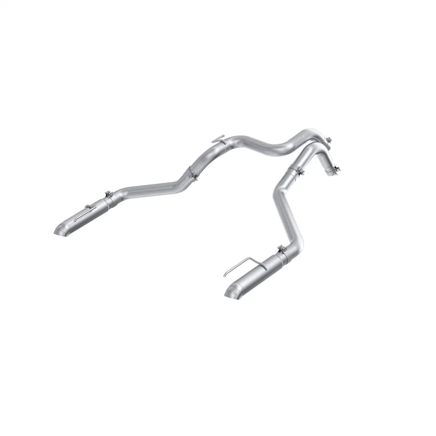 Armor Pro Axle Back Exhaust System for Ford Ranger