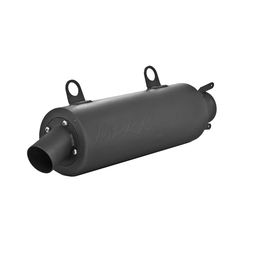 ATV Exhaust System With Sport Muffler for Polaris
