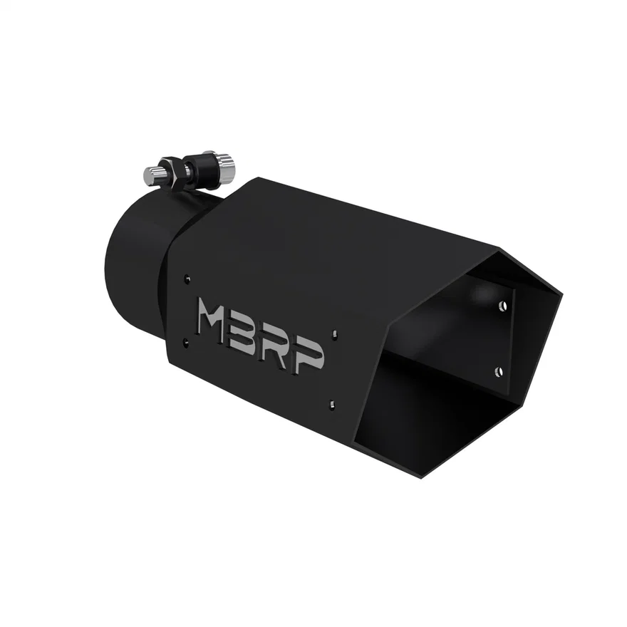 Armor BLK Exhaust Tip