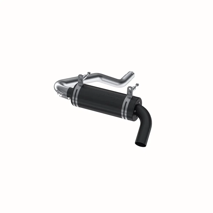 ATV Exhaust System With Sport Muffler for Honda