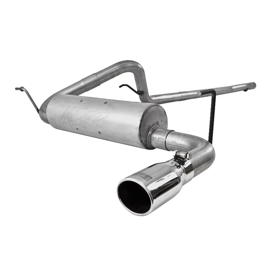 Armor Lite Cat Back Exhaust System for Jeep Wrangler