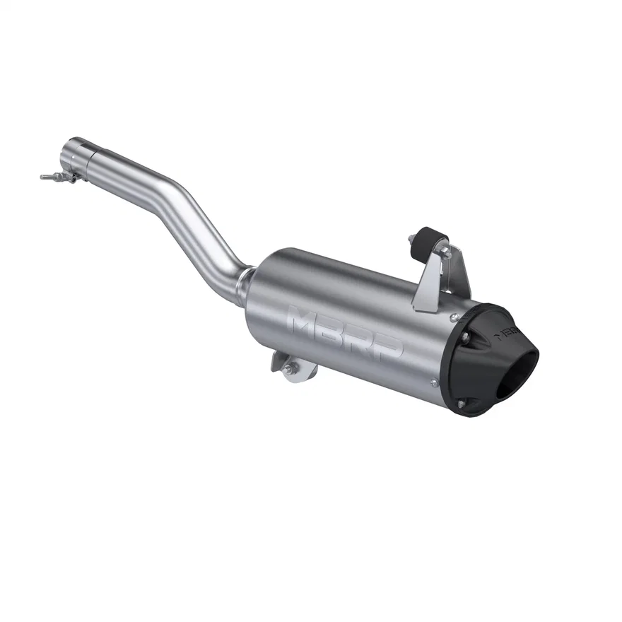 ATV Exhaust System With Performance Muffler for Can-Am
