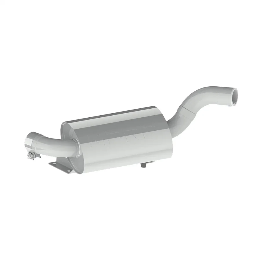 ATV Exhaust System With Sport Muffler for Can-Am