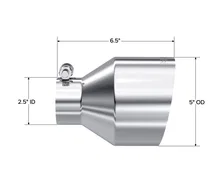 Armor Pro Exhaust Tip image 2