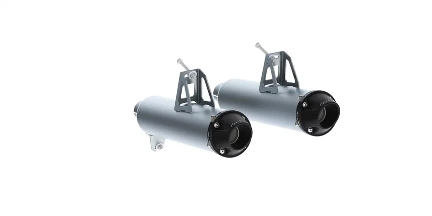 ATV Exhaust System With Performance Muffler for Can-Am