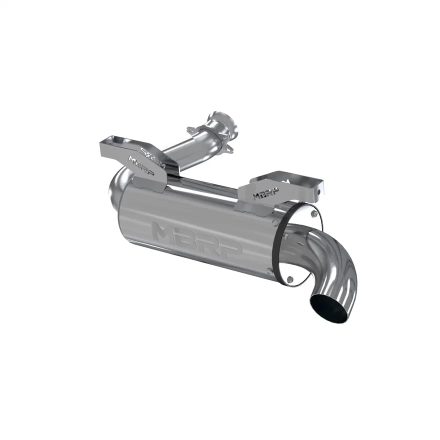 ATV Exhaust System With Performance Muffler for CFMOTO