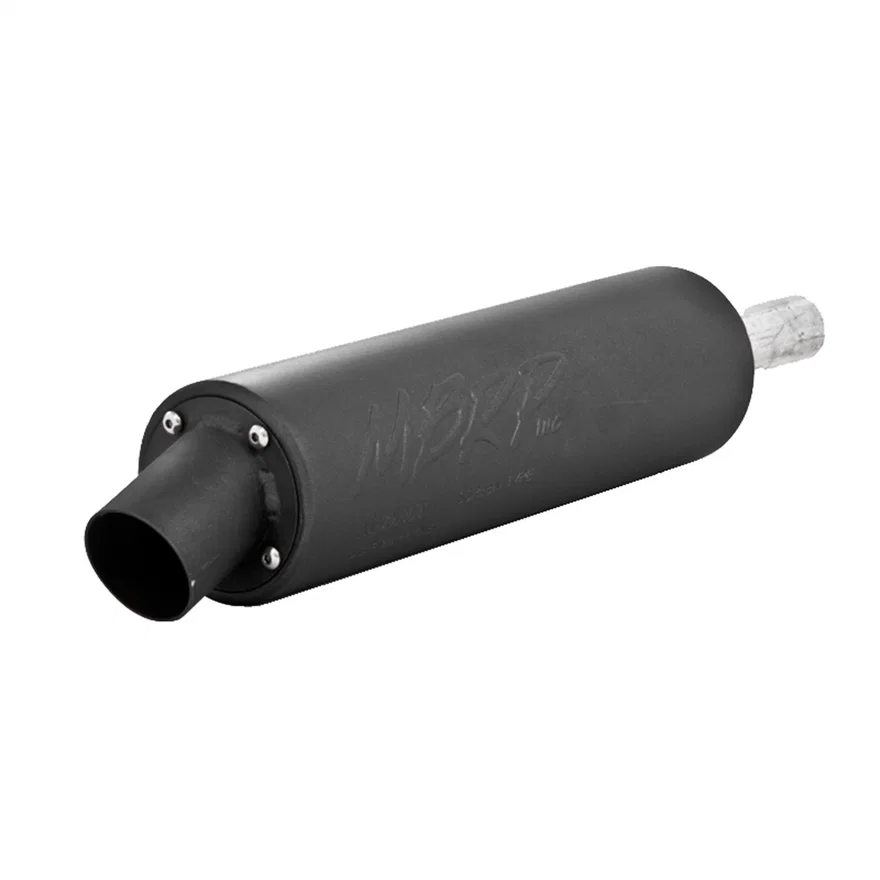 ATV Exhaust System With Utility Muffler for Honda