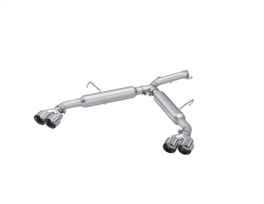 Armor Pro Axle Back Exhaust System for Kia Forte