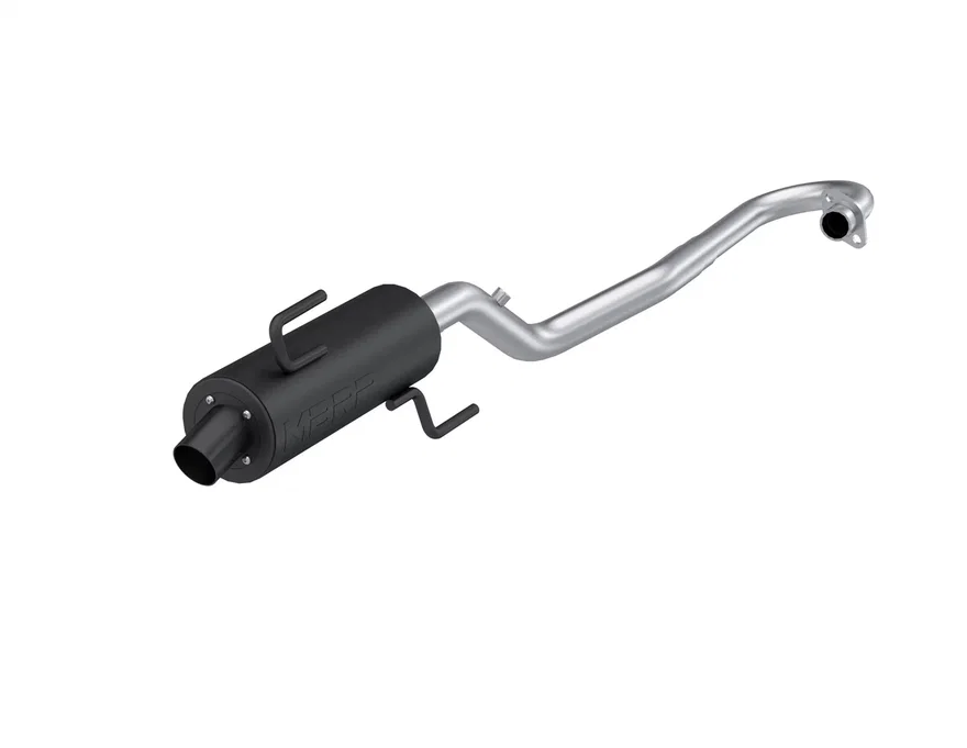 ATV Exhaust System With Performance Muffler for Honda