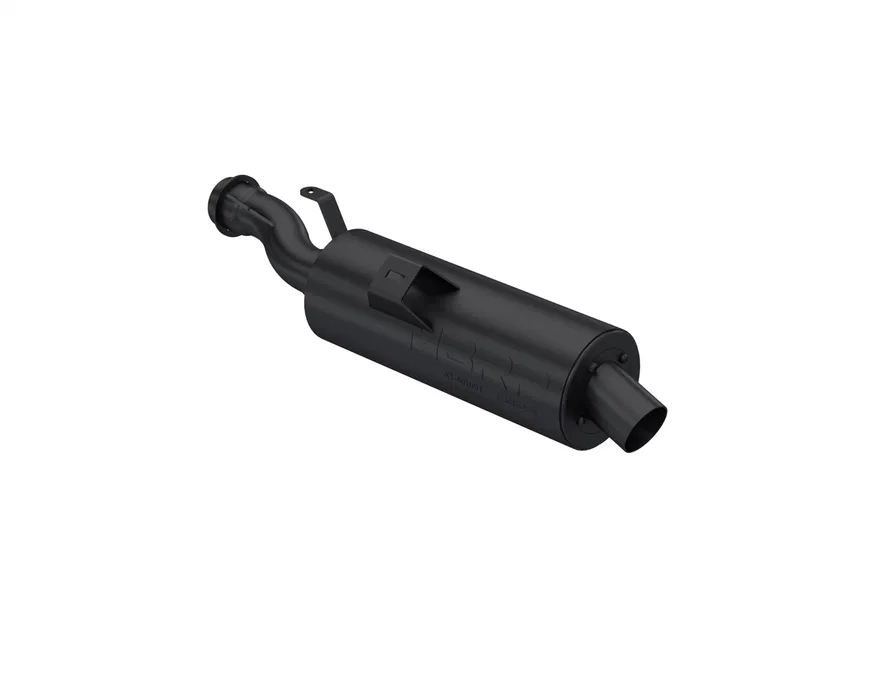 ATV Exhaust System With Performance Muffler for Polaris