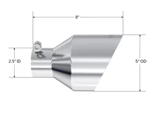 Armor Pro Exhaust Tip image 2
