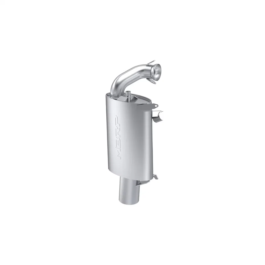 Quiet Exhaust AXYS Chassis for Polaris