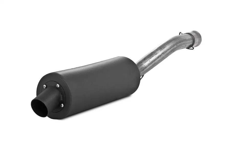 ATV Exhaust System With Sport Muffler for Can-Am