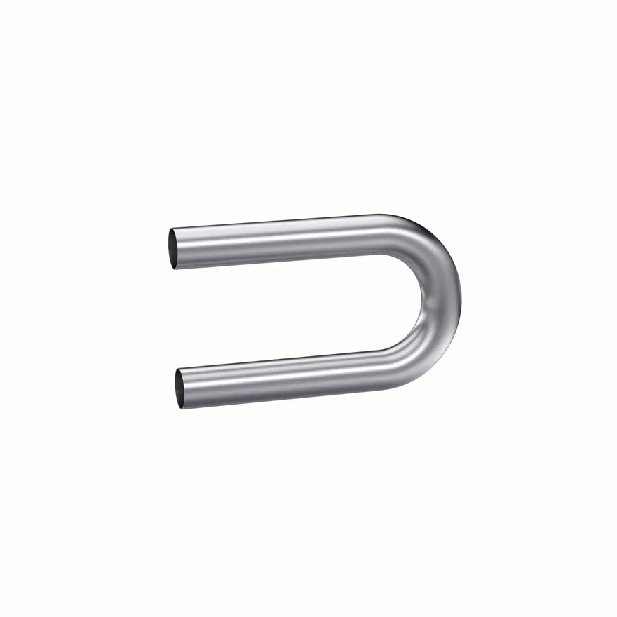 Garage Parts Installer Series Smooth Mandrel Bend Pipe