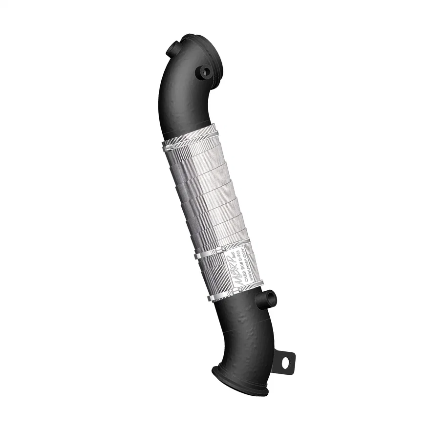 Armor Lite Turbocharger Down Pipe
