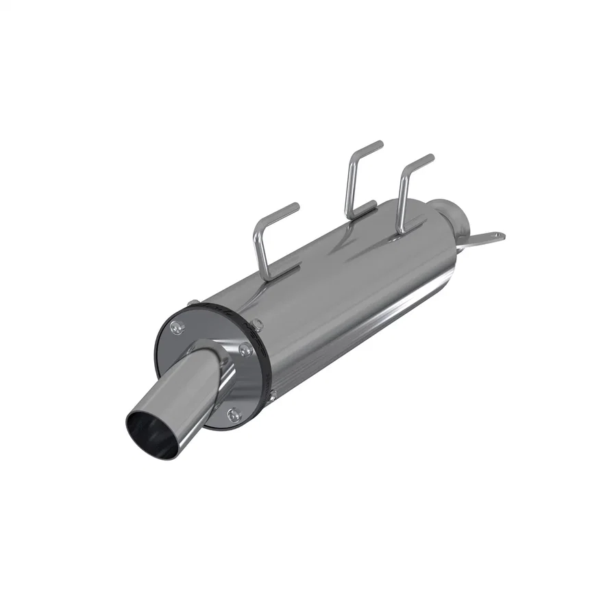 ATV Exhaust System With Performance Muffler for Polaris