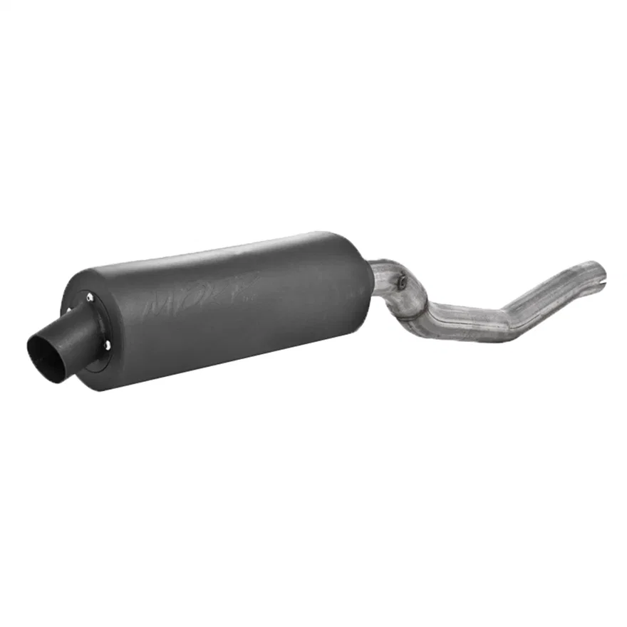 ATV Exhaust System With Sport Muffler for Yamaha YFM350X Warrior