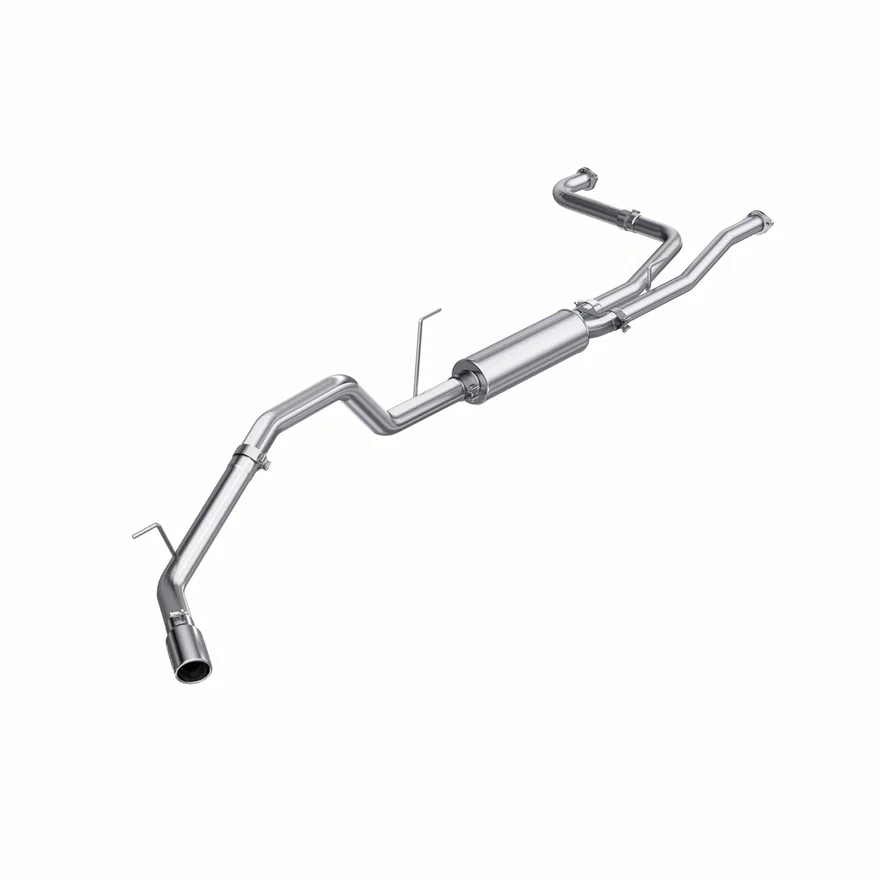 Armor Lite Cat Back Exhaust System for Nissan TITAN