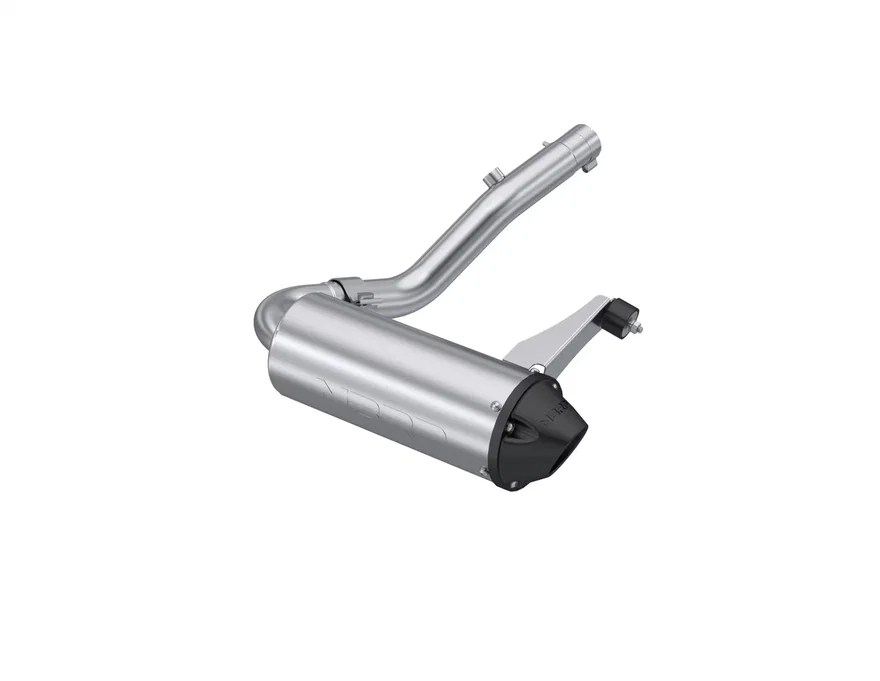 ATV Exhaust System With Performance Muffler for Can-Am