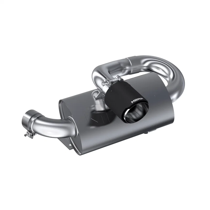 ATV Exhaust System With Performance Muffler for Can-Am