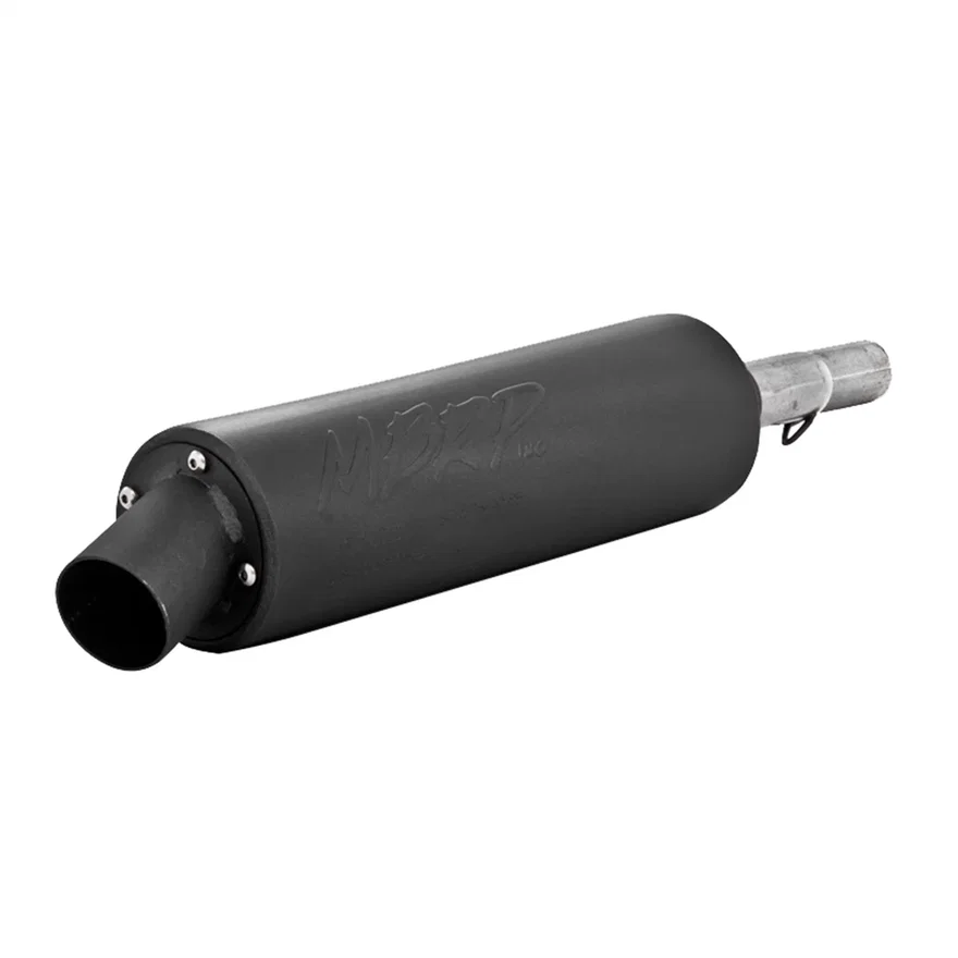 ATV Exhaust System With Utility Muffler for Yamaha