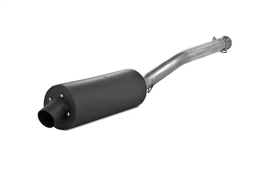 ATV Exhaust System With Sport Muffler for Can-Am