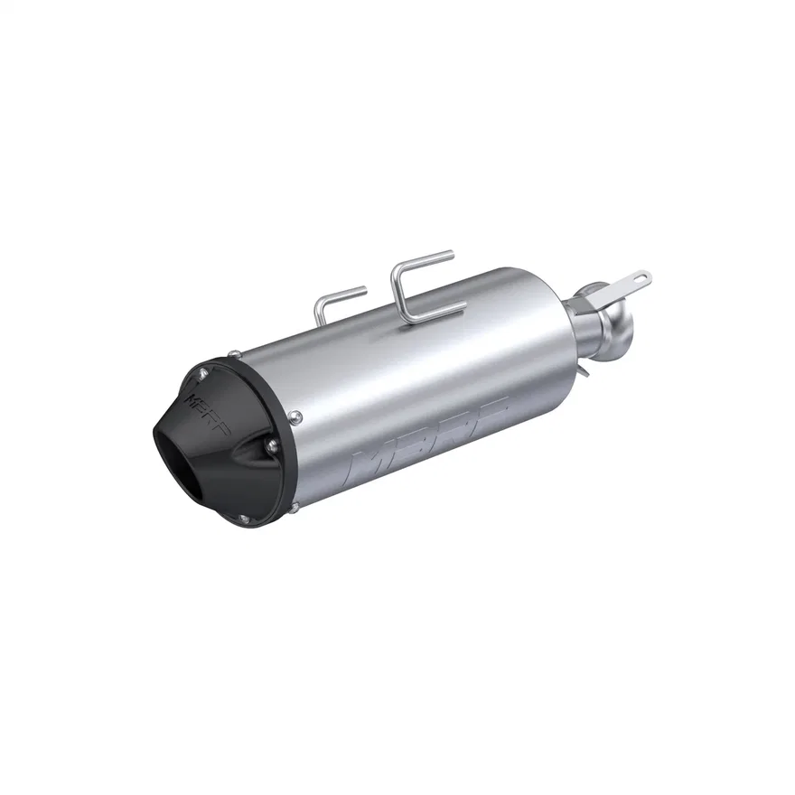ATV Exhaust System With Performance Muffler for Polaris