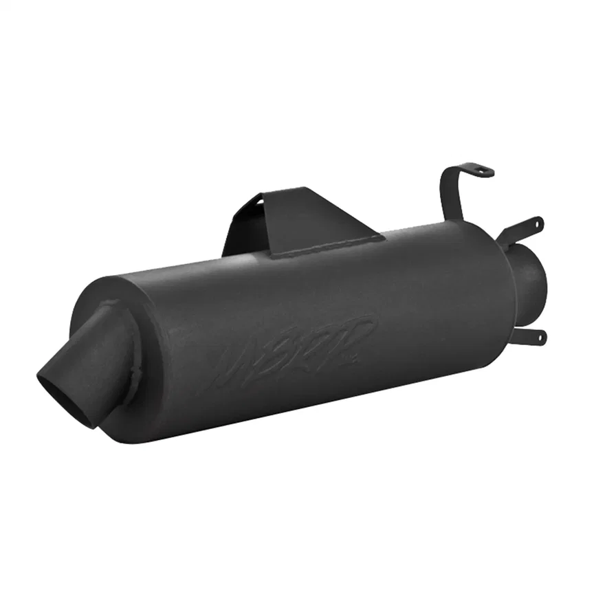 ATV Exhaust System With Sport Muffler for Polaris