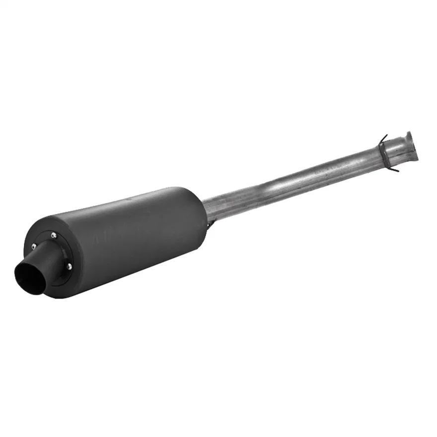 ATV Exhaust System With Sport Muffler for Arctic Cat 700 EFI 4x4 Auto SE