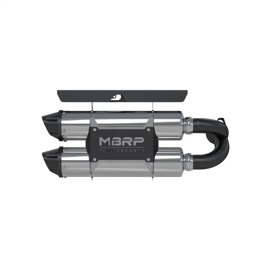 ATV Exhaust System With Performance Muffler for Polaris RZR XP 1000 EPS