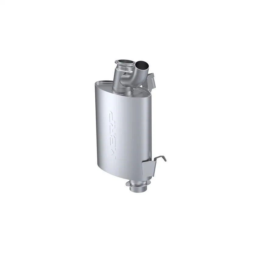 Snowmobile Trail Muffler for Polaris