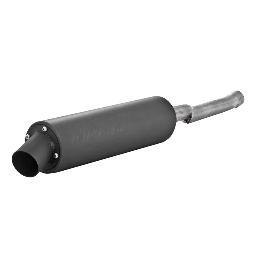 ATV Exhaust System With Utility Muffler for Yamaha YFM350ER Moto-4