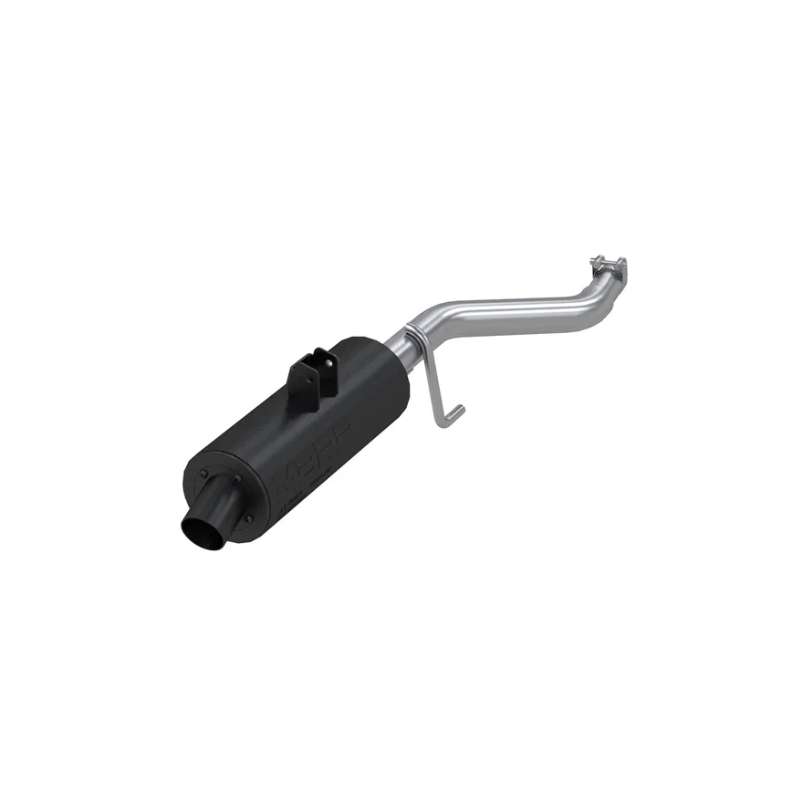 ATV Exhaust System With Sport Muffler for Honda