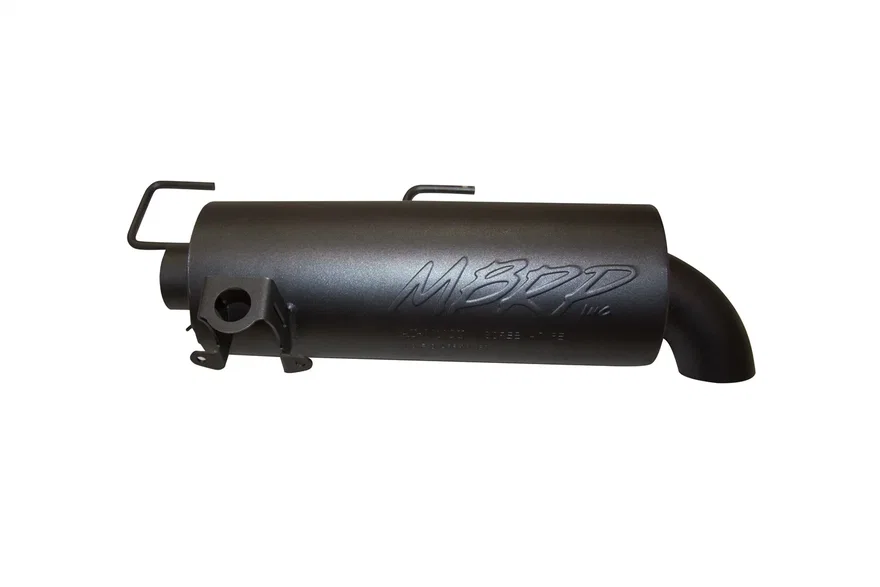 ATV Exhaust System With Performance Muffler for Polaris
