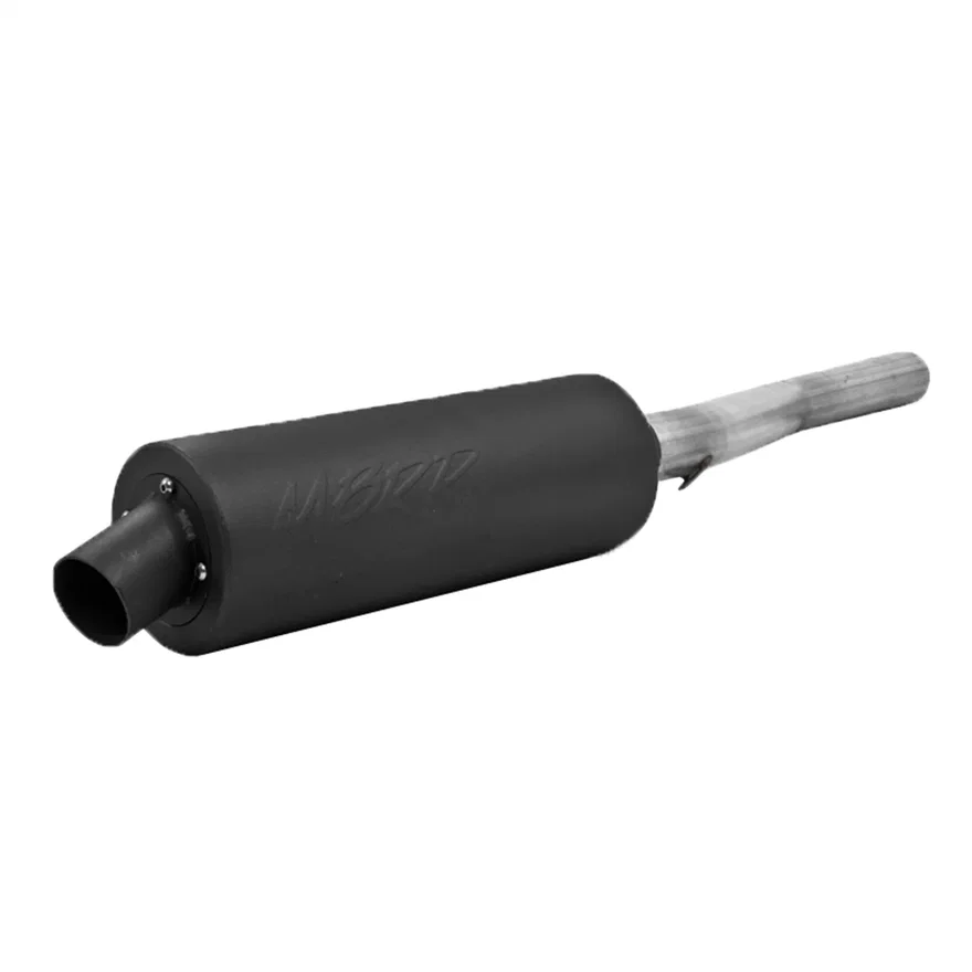 ATV Exhaust System With Sport Muffler for Yamaha YFM660F Grizzly 4x4