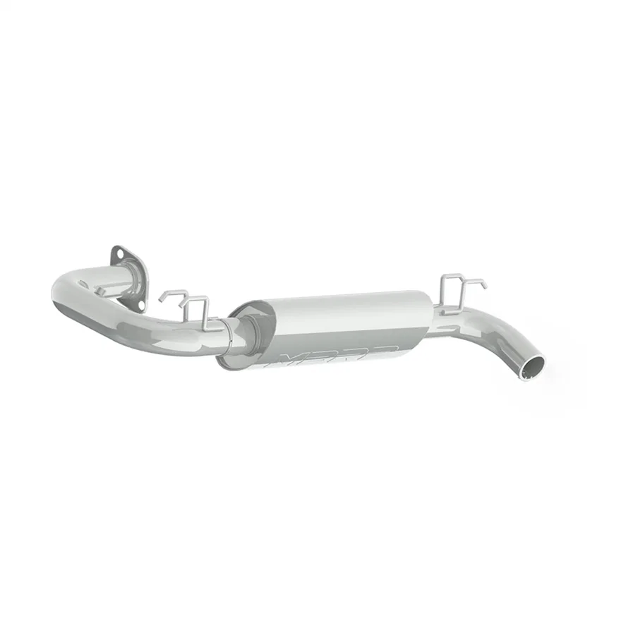 ATV Exhaust System With Sport Muffler for Honda