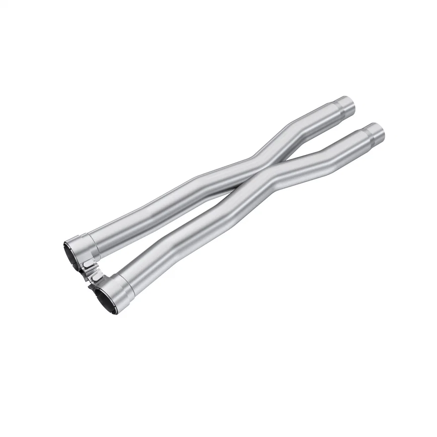 Armor Lite Resonator Delete X Pipe for Ford Mustang