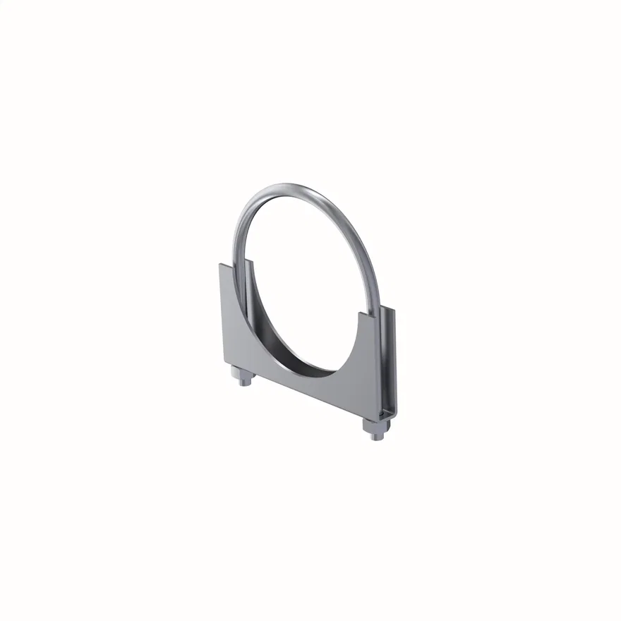 Garage Parts Saddle Clamp