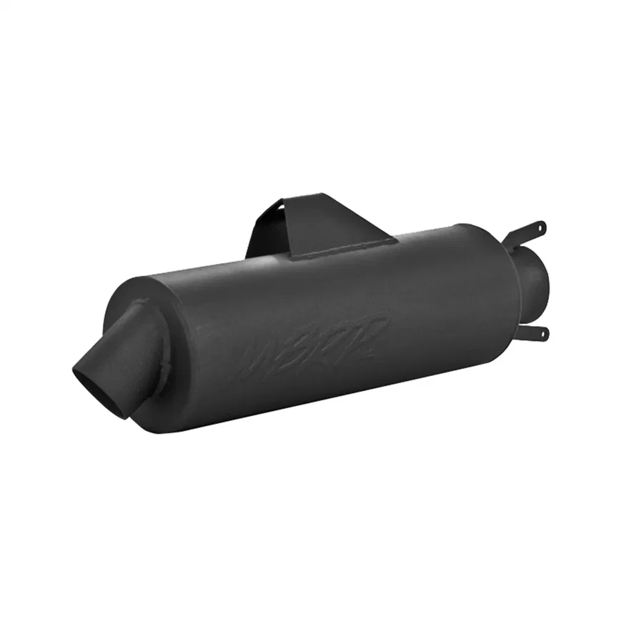 ATV Exhaust System With Sport Muffler for Polaris
