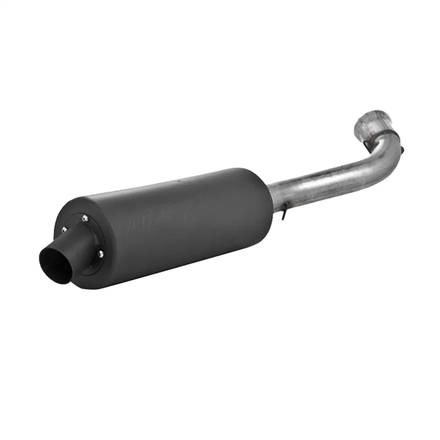 ATV Exhaust System With Sport Muffler for Yamaha
