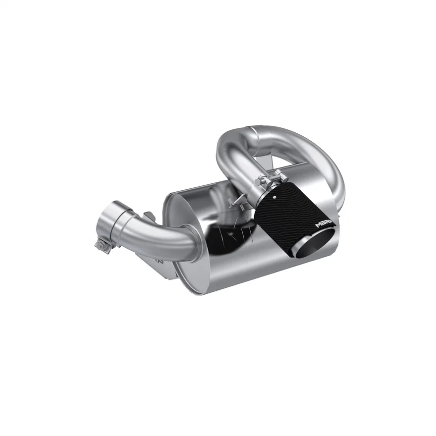 ATV Exhaust System With Performance Muffler for Can-Am