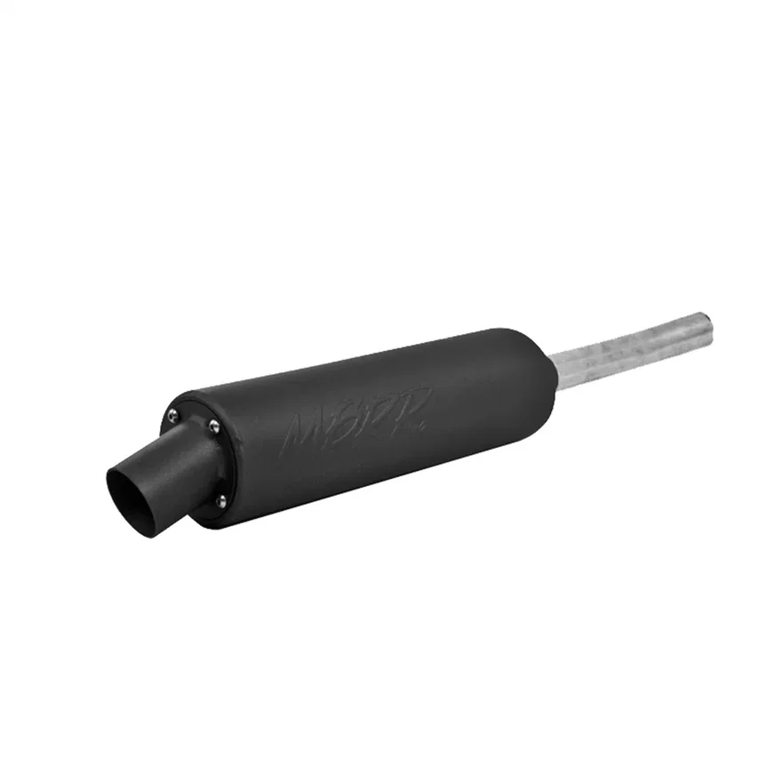 ATV Exhaust System With Utility Muffler for Kawasaki
