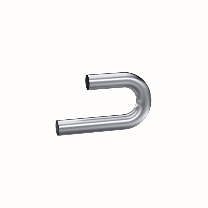 Garage Parts Installer Series Smooth Mandrel Bend Pipe