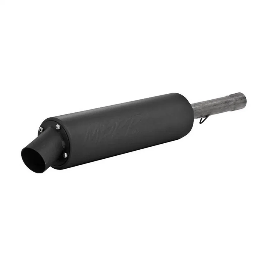 ATV Exhaust System With Utility Muffler for Suzuki