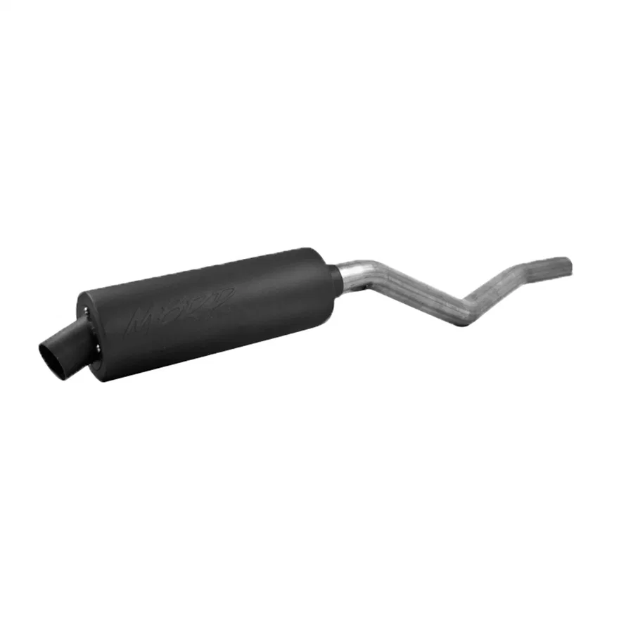 ATV Exhaust System With Sport Muffler for Yamaha YFM600FW Grizzly 4x4