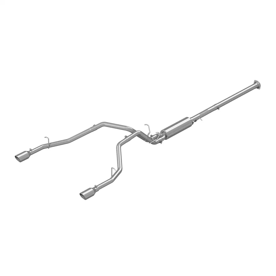Armor Lite Cat Back Exhaust System for Ram 1500