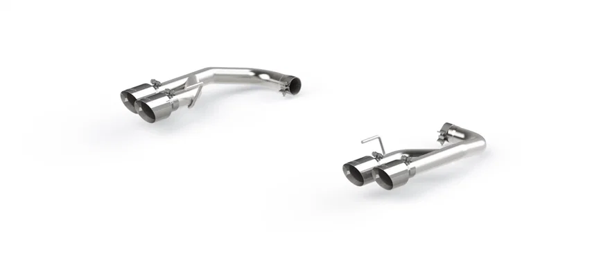 Armor Pro Axle Back Exhaust System for Ford Mustang