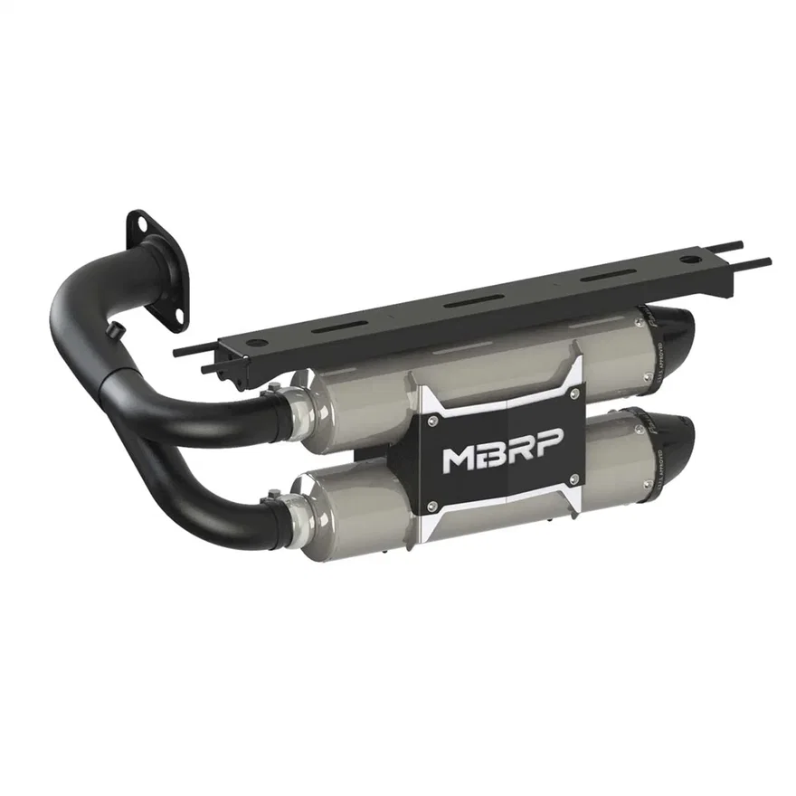 ATV Exhaust System With Performance Muffler for Honda