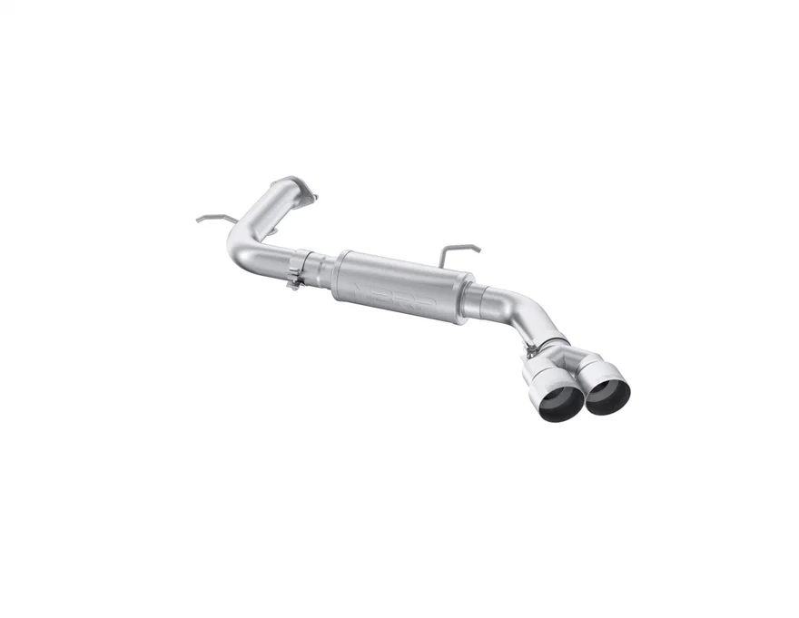 Armor Lite Axle Back Exhaust System for Hyundai Elantra